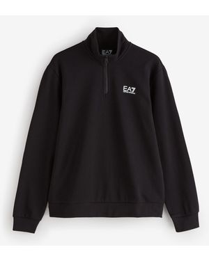 EA7 Regular Fit Sweatshirt - Black