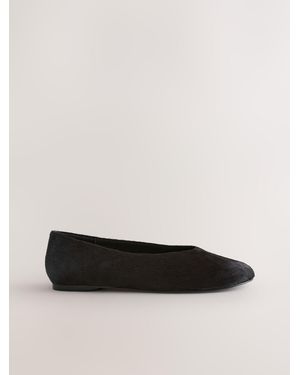 Next Forever Comfort Swung Toe Ballet Flats - Multicolor