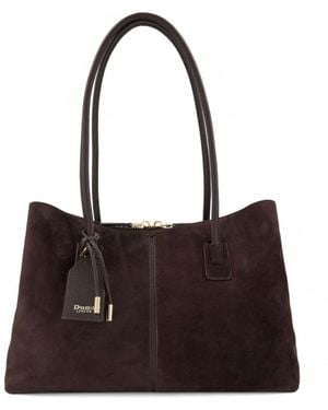 Dune Deserving Shoulder Bag - White