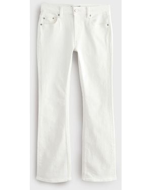 Next Cream Ecru Tabitha Simmons X Bootcut Jeans - White
