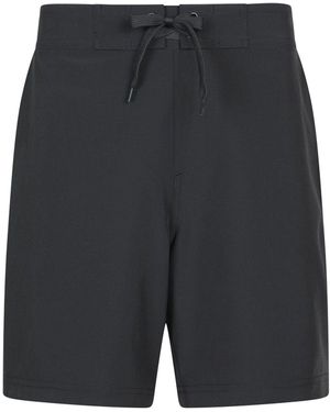 Mountain Warehouse Mountain Warehouse Quick Dry Long Board Shorts - Gray