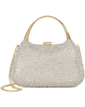 Dune Beamings Clutch Bag - Metallic