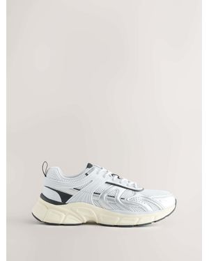 Self Chunky Sports Trainers - Multicolour