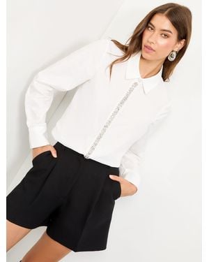 Lipsy Shirt - White