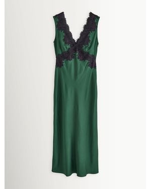 RIXO London Lysandra Dress - Green