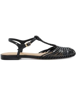 Dune Harmoni Ballet Sandals - Black