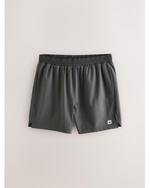 Next 5 Inch Active Gym Sports Shorts - Black