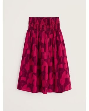Seasalt Cornwall Rosemary Skirt - Red
