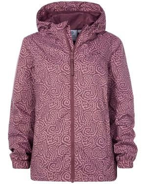 TOG24 Craven Waterproof Jacket - Purple