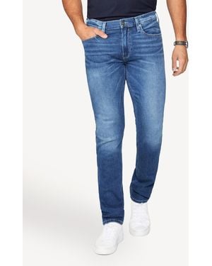 PAIGE Slim Fit Lennox Stretch Denim Jeans - Blau