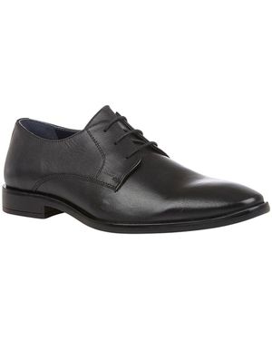 Lotus Lace-Up Formal Shoes - White