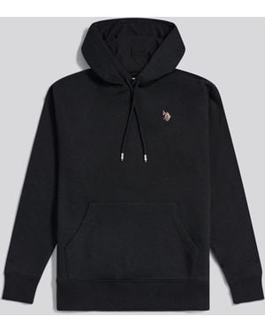 U.S. POLO ASSN. U. S. Polo Assn U. S. Polo Assn. Double Horsemen Logo Hoodie - Black