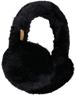 Barts Big Fur Earmuffs - Black
