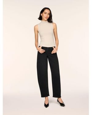 Spanx Authentic 360 Barrel Leg Jeans Shape - Natural