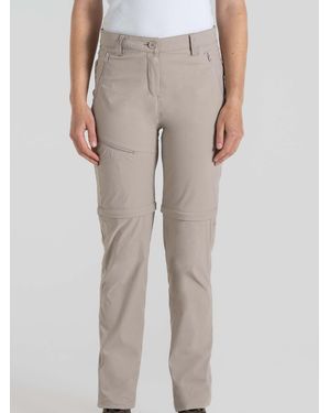 Craghoppers Nosilife Pro Iii Convertible Pants - Gray