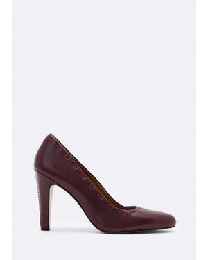 AllSaints Allsaints Anna Court Shoes - Purple