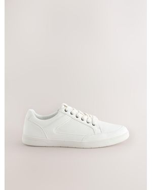 Next Smart Casual Sneakers - Natural