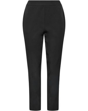 Evans Tapered Leg Tailored Pants - Black
