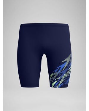Speedo Medley Logo Jammer - Blau