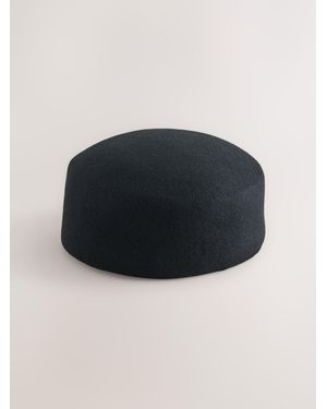 Next Pill Box Hat - Black