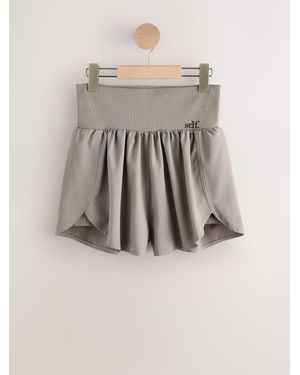 Self Running Shorts - Natural