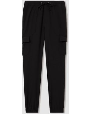 Reiss Hold Elastische Cargohose36 - Schwarz