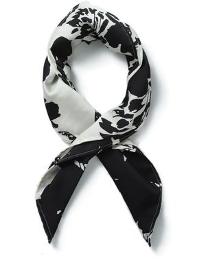 Aela Bandana Scarf - Black