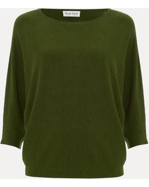 Phase Eight Cristine Knit Jumper - Green