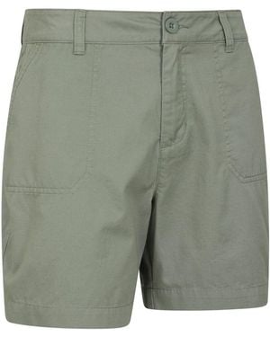 Mountain Warehouse Bayside 100% Cotton Shorts - Green