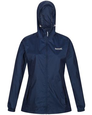 Regatta Waterproof Pack It Jacket Iii - Blue
