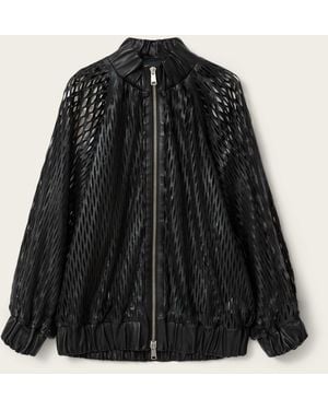 AllSaints Allsaints Dual Bomber Jacket - Black