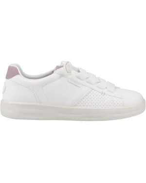 HEYDUDE Karina Duo Classic Sneakers - White