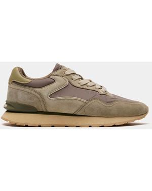 HOFF City Retro Khaki Sneakers - Brown