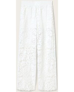 AllSaints Allsaints Amelie Lace Pants - White