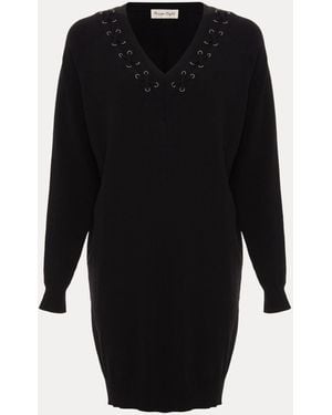 Phase Eight Senita Tunic - Black