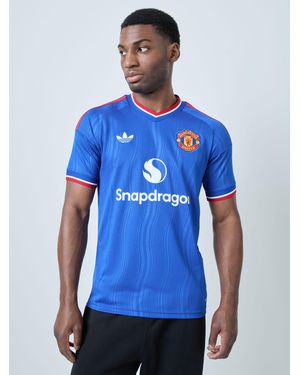 adidas Originals Adidas Orignals Manchester United 26/27 Away Jersey - Blue