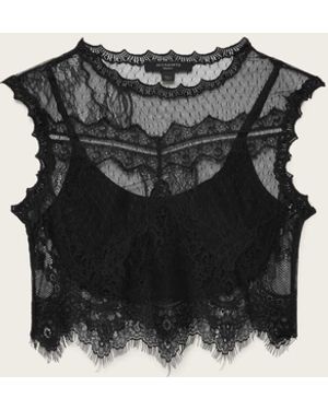 AllSaints Allsaints Eliza Tank - Black