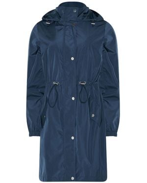 M Com Rain Jacket - Blue