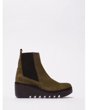 Fly London Light Bagu233Fly Boots - White