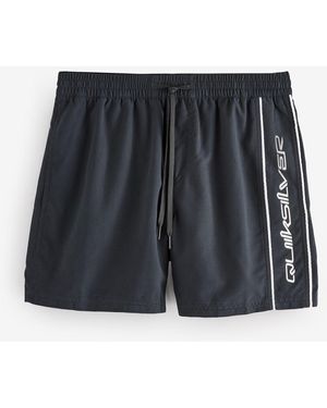 Quiksilver Everyday Vert Volley 16 Logo Swim Shorts - Blue