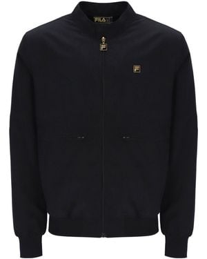 Fila Smith Archive Inspired Jacket - Blue