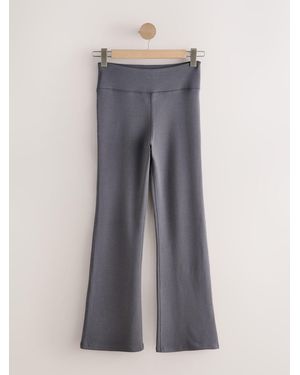 Self Kickflare Leggings - Gray