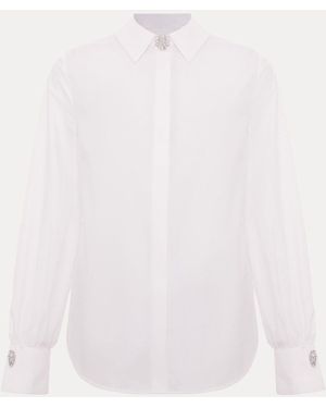 Phase Eight Dorothy Shirt - White
