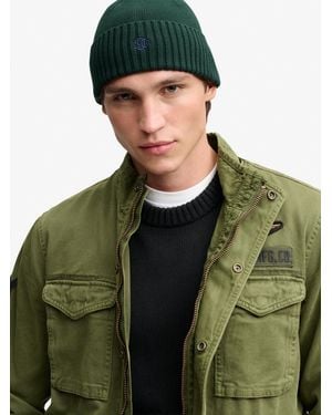 Superdry Sd Logo Beanie - Green