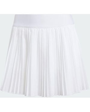 adidas Club Pleated Skirt - White