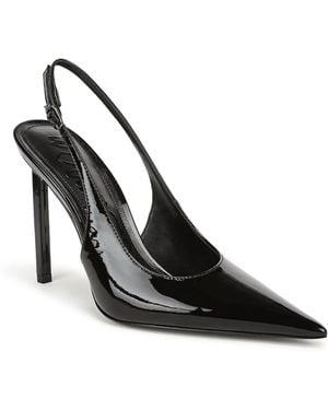 Sam Edelman Tegan Regular Fit Slingbacks - Black