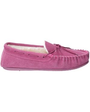 Hush Puppies Allie Slippers - Pink