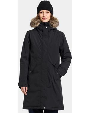 Didriksons Erna Waterproof Coat - Blue