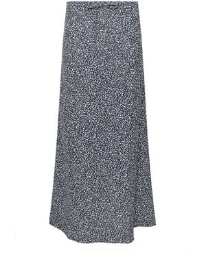 M Com Containing Skirt - Gray