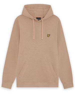 Lyle & Scott Pullover Hoodie - Natural